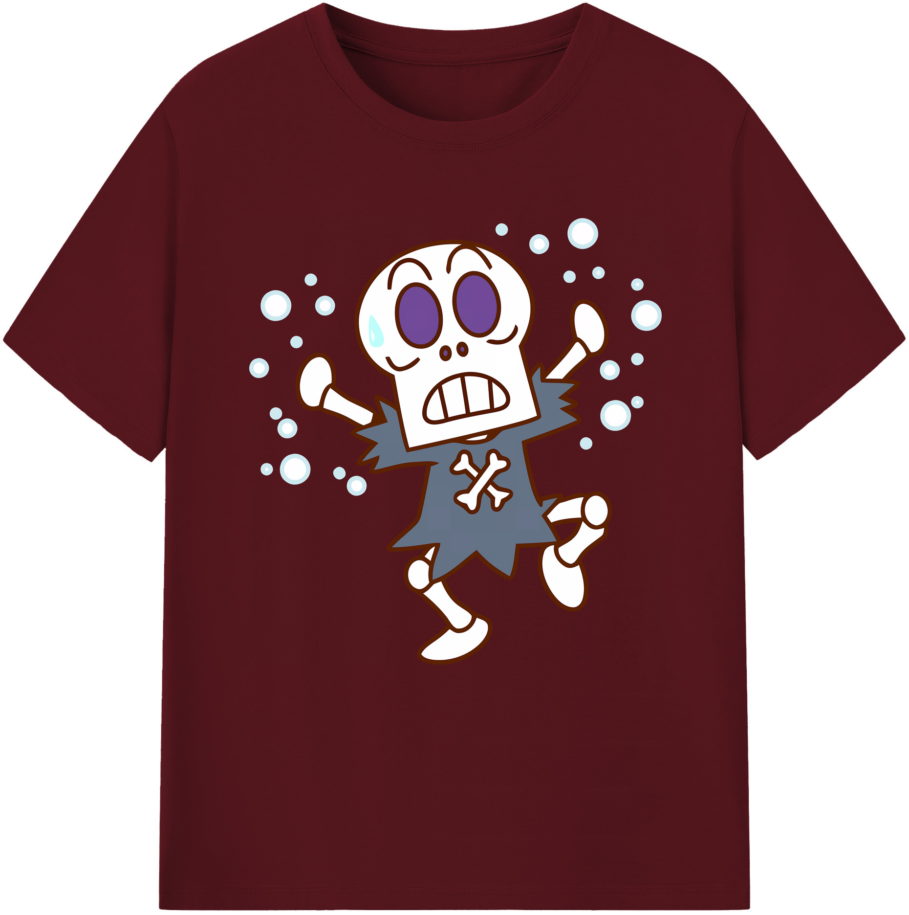 （画像用） アンパンマン Anpanman 綿100％半袖Tシャツ（フロントプリント）